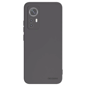Picasee silikonový černý obal pro Xiaomi 12 - Clear