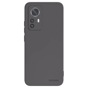 Picasee silikonový černý obal pro Xiaomi 12 Pro - Clear