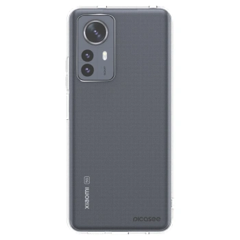 Picasee silikonový průhledný obal pro Xiaomi 12 Pro - Clear
