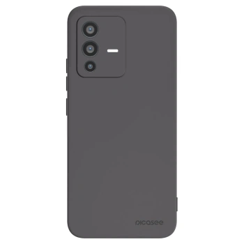 Picasee silikonový černý obal pro Vivo V23 5G - Clear