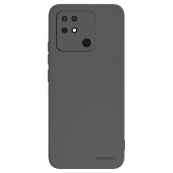 Picasee silikonový černý obal pro Xiaomi Redmi 10C - Clear