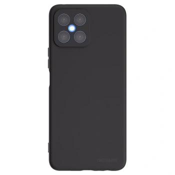 Picasee silikonový černý obal pro Honor X8 4G - Clear