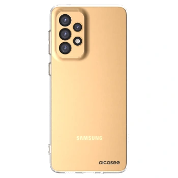 Picasee silikonový průhledný obal pro Samsung Galaxy A33 5G A336 - Clear