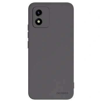 Picasee silikonový černý obal pro Vivo Y01 - Clear