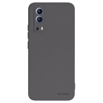 Picasee silikonový černý obal pro Vivo Y52 5G - Clear