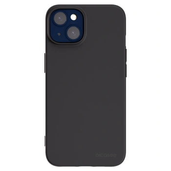 Picasee silikonový černý obal pro Apple iPhone 14 - Clear