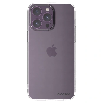Picasee silikonový průhledný obal pro Apple iPhone 14 Pro Max - Clear