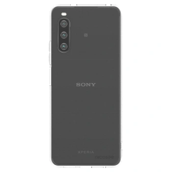 Picasee silikonový průhledný obal pro Sony Xperia 10 IV 5G - Clear