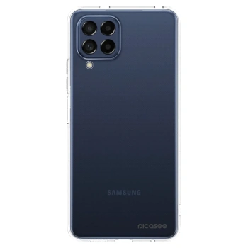 Picasee silikonový průhledný obal pro Samsung Galaxy M53 5G - Clear