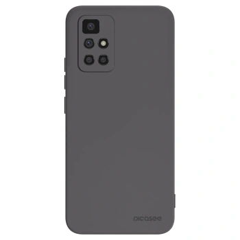 Picasee silikonový černý obal pro Xiaomi Redmi 10 (2022) - Clear