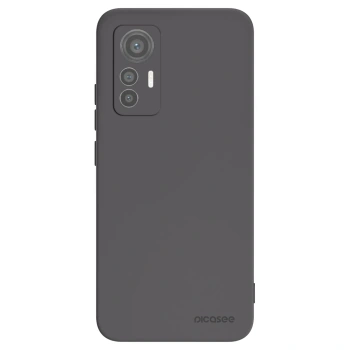 Picasee silikonový černý obal pro Xiaomi 12 Lite - Clear