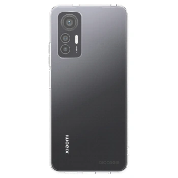 Picasee silikonový průhledný obal pro Xiaomi 12 Lite - Clear