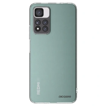 Picasee silikonový průhledný obal pro Xiaomi Redmi Note 11 Pro+ 5G - Clear