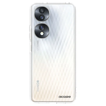 Picasee silikonový průhledný obal pro Honor 70 - Clear