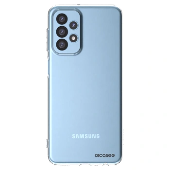 Picasee silikonový průhledný obal pro Samsung Galaxy A23 A235F 4G - Clear