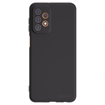 Picasee silikonový černý obal pro Samsung Galaxy A23 A236B 5G - Clear