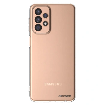 Picasee silikonový průhledný obal pro Samsung Galaxy A23 A236B 5G - Clear