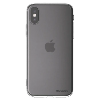 Picasee silikonový průhledný obal pro Apple iPhone X/XS - Clear