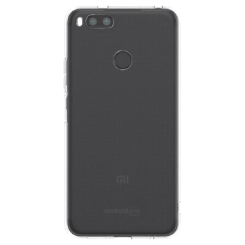 Picasee silikonový průhledný obal pro Xiaomi Redmi A1 - Clear