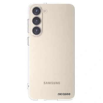 Picasee silikonový průhledný obal pro Samsung Galaxy S23+ 5G - Clear