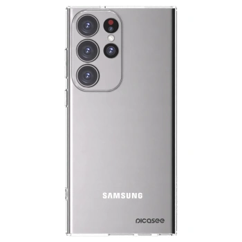 Picasee silikonový průhledný obal pro Samsung Galaxy S23 Ultra 5G - Clear
