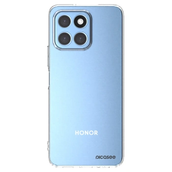 Picasee silikonový průhledný obal pro Honor X8 5G - Clear