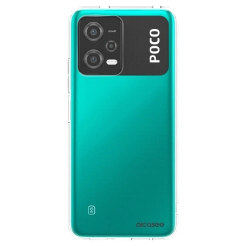 Picasee silikonový průhledný obal pro Xiaomi Poco X5 - Clear