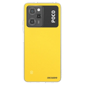 Picasee silikonový průhledný obal pro Xiaomi Poco X5 Pro - Clear