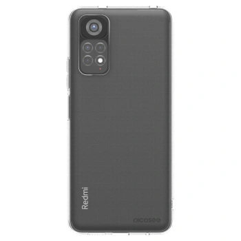 Picasee silikonový průhledný obal pro Xiaomi Redmi Note 11S 5G - Clear