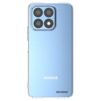 Picasee silikonový průhledný obal pro Honor X8a - Clear