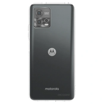 Picasee silikonový průhledný obal pro Motorola Moto G72 - Clear