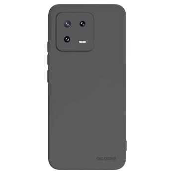 Picasee silikonový černý obal pro Xiaomi 13 Pro - Clear