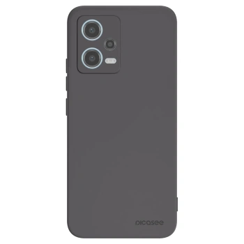 Picasee silikonový černý obal pro Xiaomi Redmi Note 12 5G - Clear
