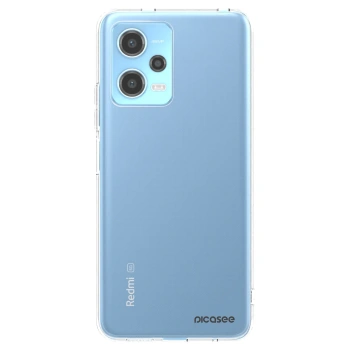 Picasee silikonový průhledný obal pro Xiaomi Redmi Note 12 5G - Clear