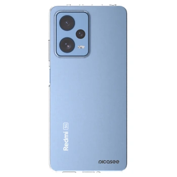 Picasee silikonový průhledný obal pro Xiaomi Redmi Note 12 Pro 5G - Clear