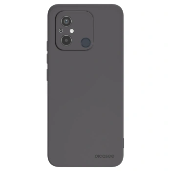 Picasee silikonový černý obal pro Xiaomi Redmi 12C - Clear