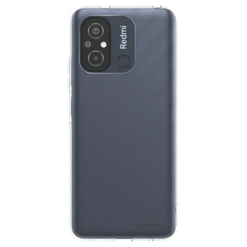 Picasee silikonový průhledný obal pro Xiaomi Redmi 12C - Clear