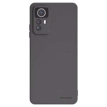 Picasee silikonový černý obal pro Xiaomi Redmi Note 12S - Clear