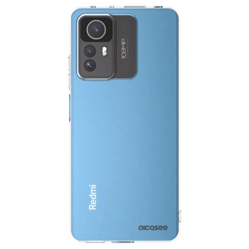 Picasee silikonový průhledný obal pro Xiaomi Redmi Note 12S - Clear