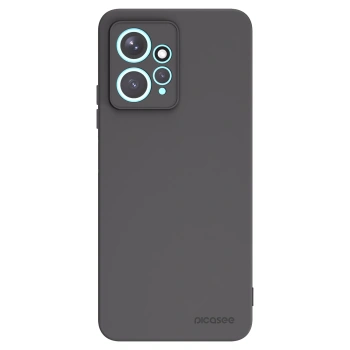 Picasee silikonový černý obal pro Xiaomi Redmi Note 12 4G - Clear
