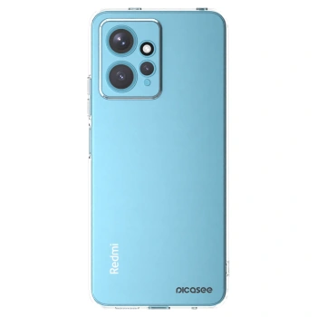 Picasee silikonový průhledný obal pro Xiaomi Redmi Note 12 4G - Clear