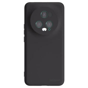Picasee silikonový černý obal pro Honor Magic5 Pro - Clear