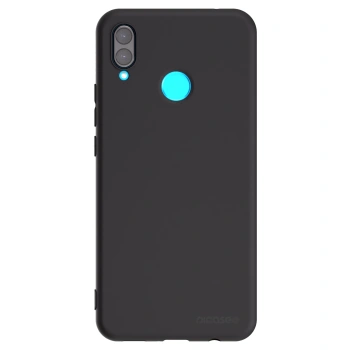 Picasee silikonový černý obal pro Huawei Nova 3 - Clear
