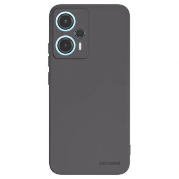 Picasee silikonový černý obal pro Xiaomi Poco F5 - Clear