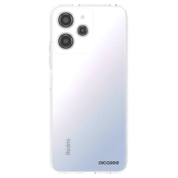 Picasee silikonový průhledný obal pro Xiaomi Redmi 12 4G - Clear