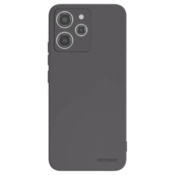 Picasee silikonový černý obal pro Xiaomi Redmi 12 4G - Clear