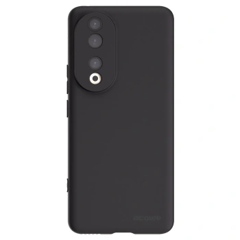 Picasee silikonový černý obal pro Honor 90 5G - Clear