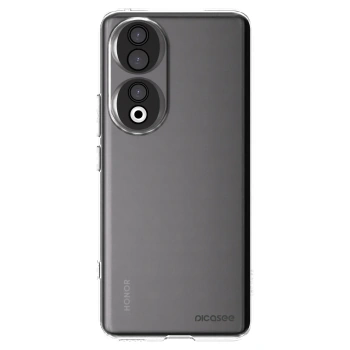 Picasee silikonový průhledný obal pro Honor 90 5G - Clear