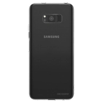 Picasee silikonový průhledný obal pro Samsung Galaxy S8 G950F - Clear