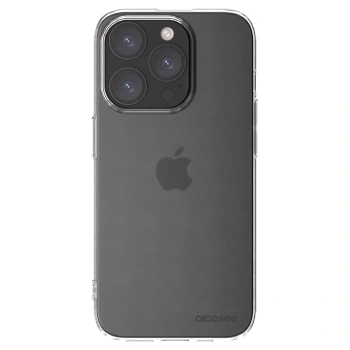 Picasee silikonový průhledný obal pro Apple iPhone 15 Pro - Clear